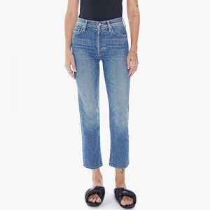 Mother The Dutchie Ankle Jeans, Size 25